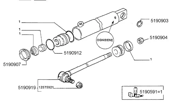 5190909 - сальник