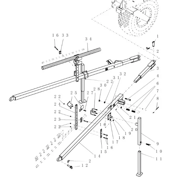 GE-358 - стойка